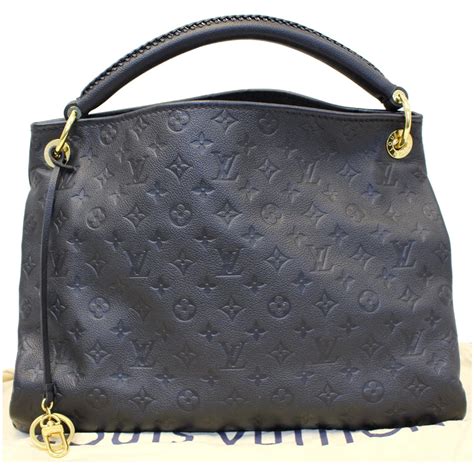 louis vuitton artsy mm black leather|Louis Vuitton artsy mm discontinued.